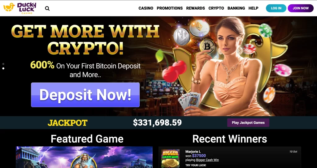 duckyluck casino reviews